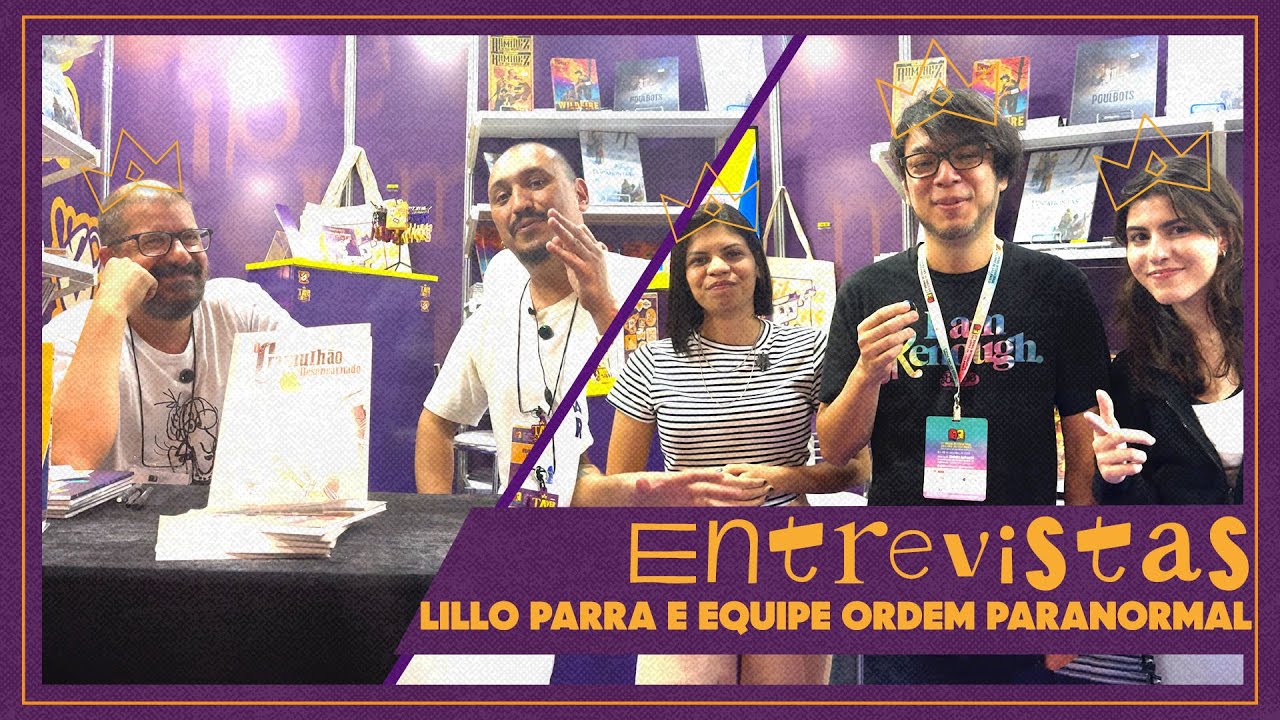 Taverna Entrevista – Equipe Ordem Paranormal e Lillo Parra