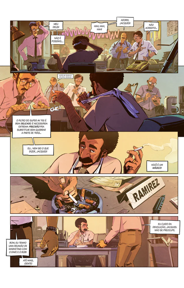 Ramirez Tem que Morrer – Ato 1