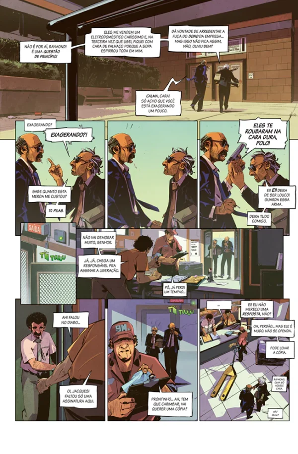 Ramirez Tem que Morrer - Ato 1 - Imagem 3