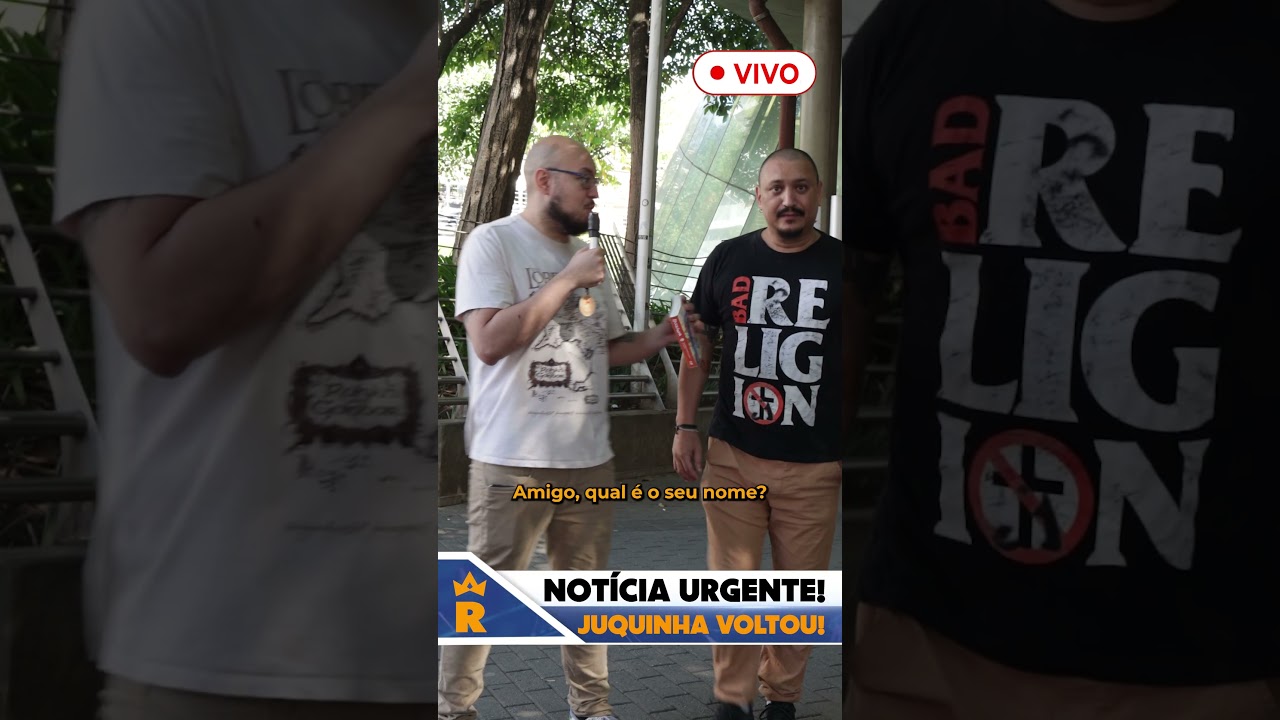 Notícia BOMBÁSTICA!!!