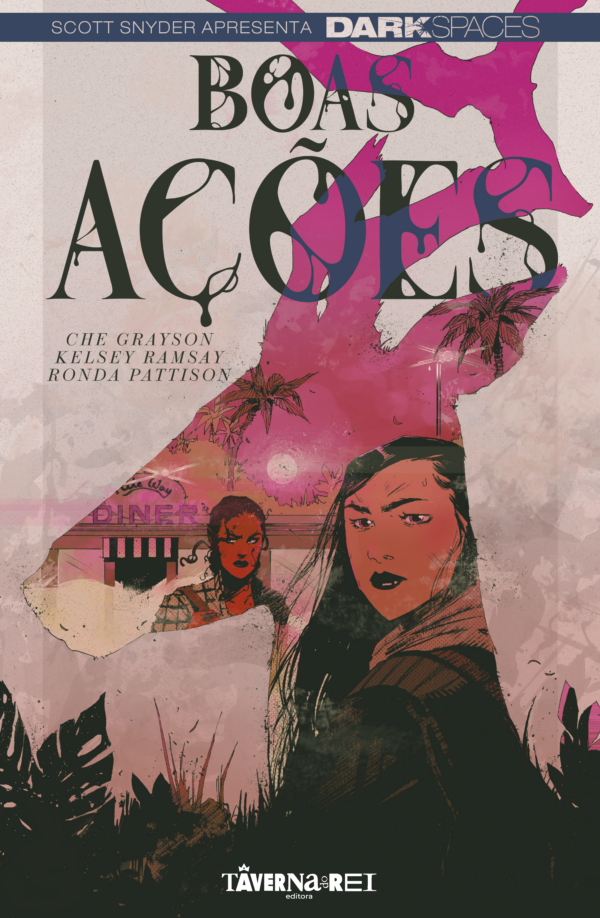 [PRÉ-VENDA] Dark Spaces - Boas Ações
