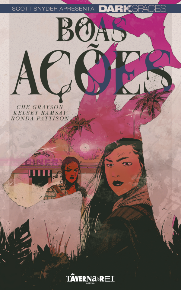 [PRÉ-VENDA] Dark Spaces – Boas Ações