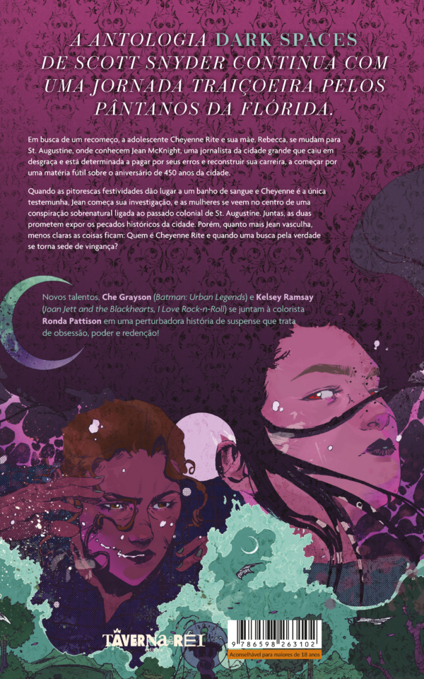 [PRÉ-VENDA] Dark Spaces – Boas Ações