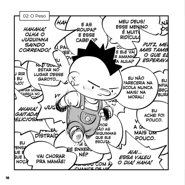 Juquinha - O Solitário Acidente da Matéria - Imagem 4