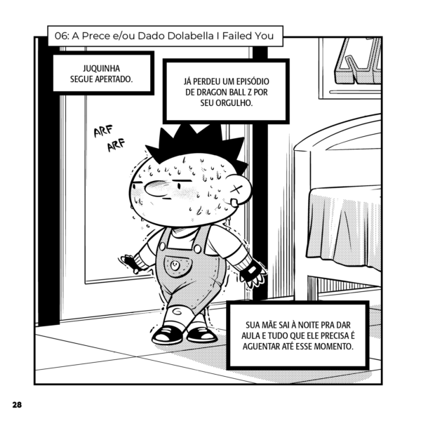 Juquinha - O Solitário Acidente da Matéria - Imagem 3