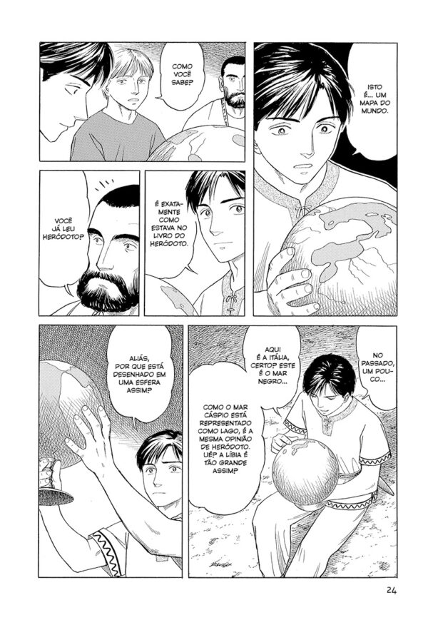[PRÉ-VENDA] Historie - Vol.01 - Imagem 9