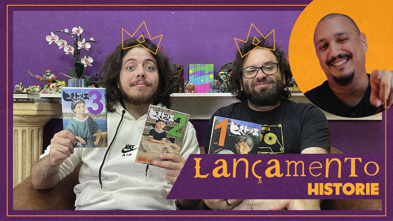 Lançamento｜Historie – Vol.01｜Obra-Prima de Hitoshi Iwaaki