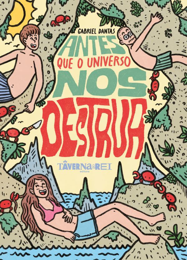 [PRÉ-VENDA] Antes que o Universo nos Destrua