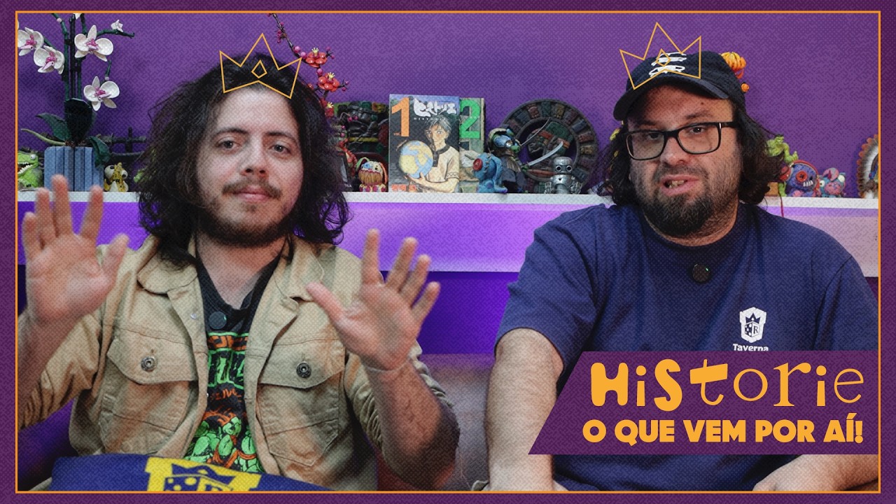 Historie – Vol.02 ｜Tá Chegando