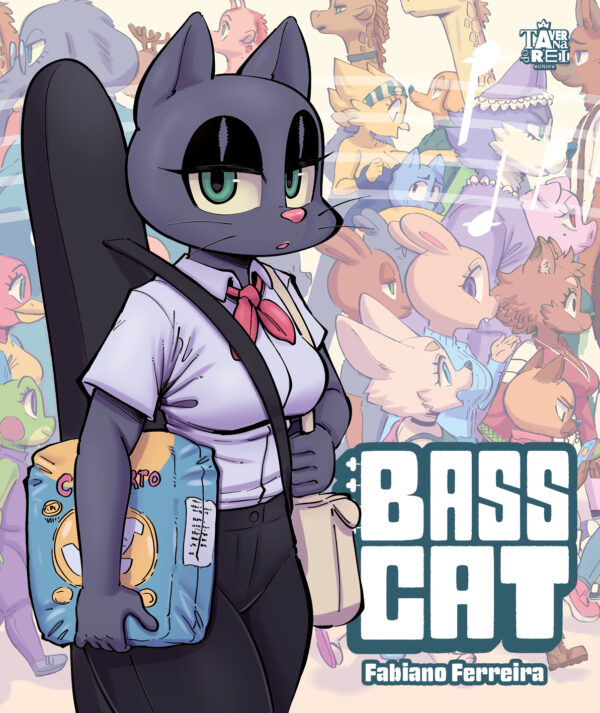 [PRÉ-VENDA] Bass Cat - Fabiano Ferreira