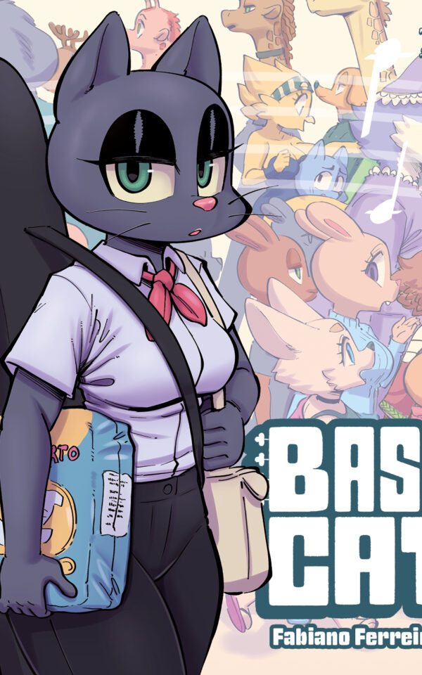 [PRÉ-VENDA] Bass Cat – Fabiano Ferreira