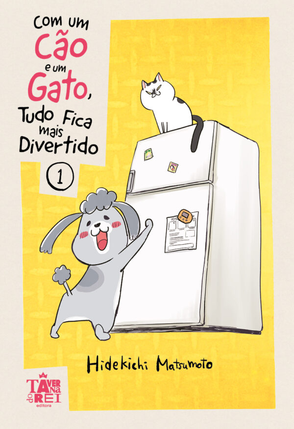 Com um Cão e um Gato, Tudo Fica Mais Divertido Vol.01