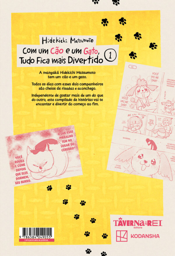 Com um Cão e um Gato, Tudo Fica Mais Divertido Vol.01 - Imagem 2