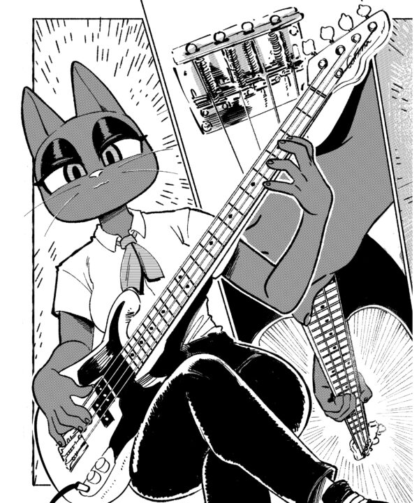 [PRÉ-VENDA] Bass Cat - Fabiano Ferreira - Imagem 3