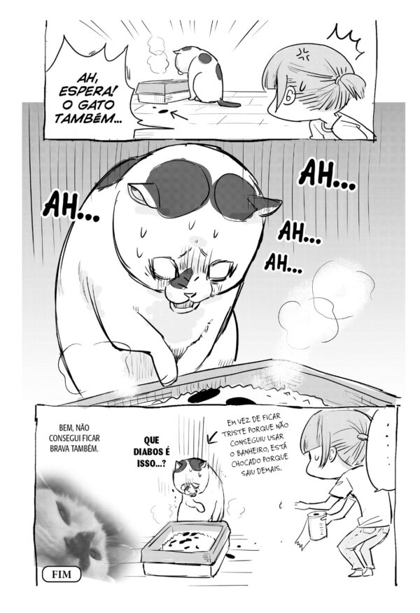 Com um Cão e um Gato, Tudo Fica Mais Divertido Vol.01 - Imagem 3