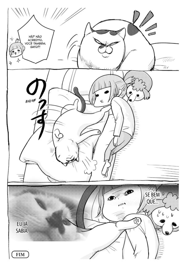 Com um Cão e um Gato, Tudo Fica Mais Divertido Vol.01 - Imagem 4