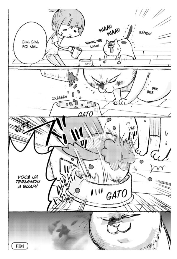 Com um Cão e um Gato, Tudo Fica Mais Divertido Vol.01 - Imagem 5
