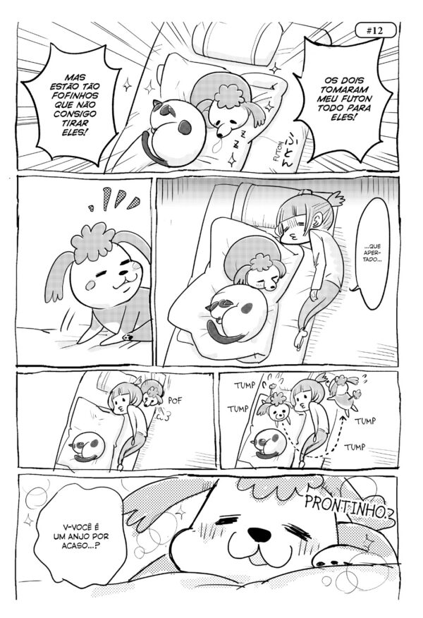 Com um Cão e um Gato, Tudo Fica Mais Divertido Vol.01 - Imagem 6