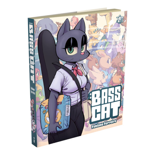[PRÉ-VENDA] Bass Cat - Fabiano Ferreira - Imagem 8
