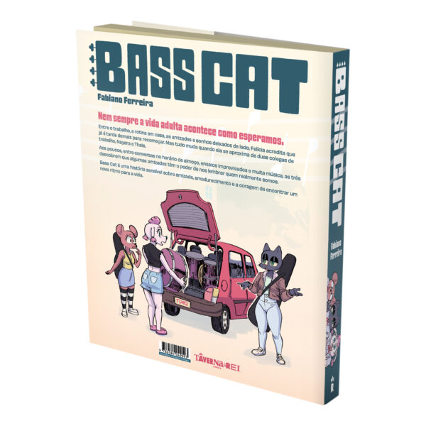 [PRÉ-VENDA] Bass Cat - Fabiano Ferreira - Imagem 9