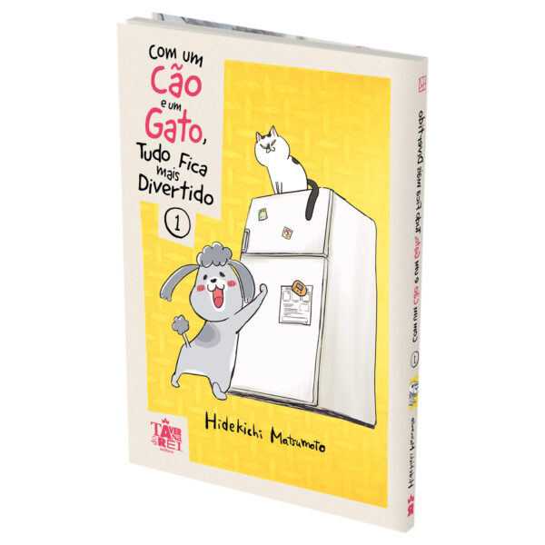 Com um Cão e um Gato, Tudo Fica Mais Divertido Vol.01 - Imagem 8