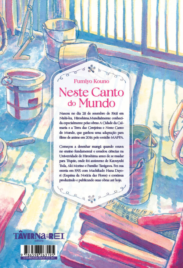 [PRÉ-VENDA] Neste Canto do Mundo - Volume Único - Imagem 2