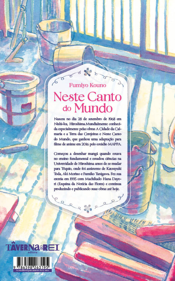 [PRÉ-VENDA] Neste Canto do Mundo – Volume Único