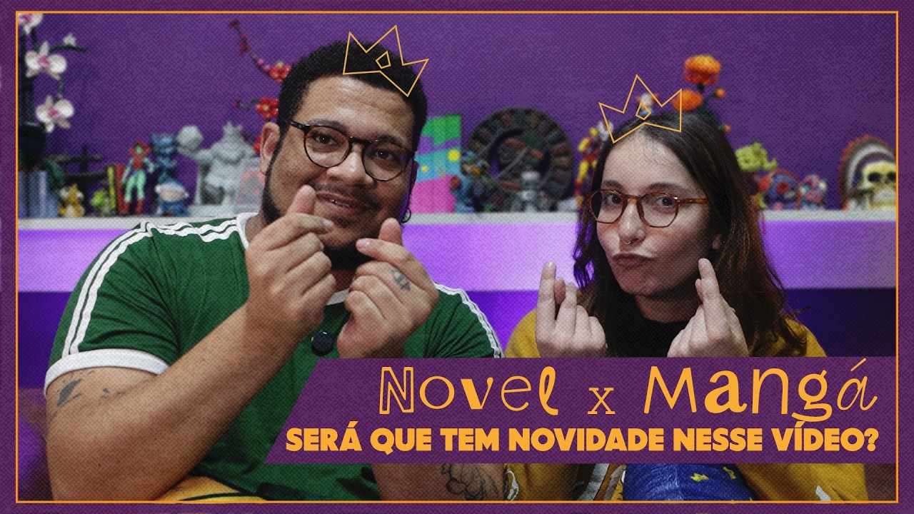 Qual a diferença de Novels, Light Novels e Mangás? + Vem coisa nova por aí!
