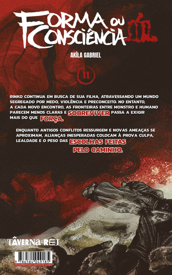[PRÉ-VENDA] Forma ou Consciência Vol.02