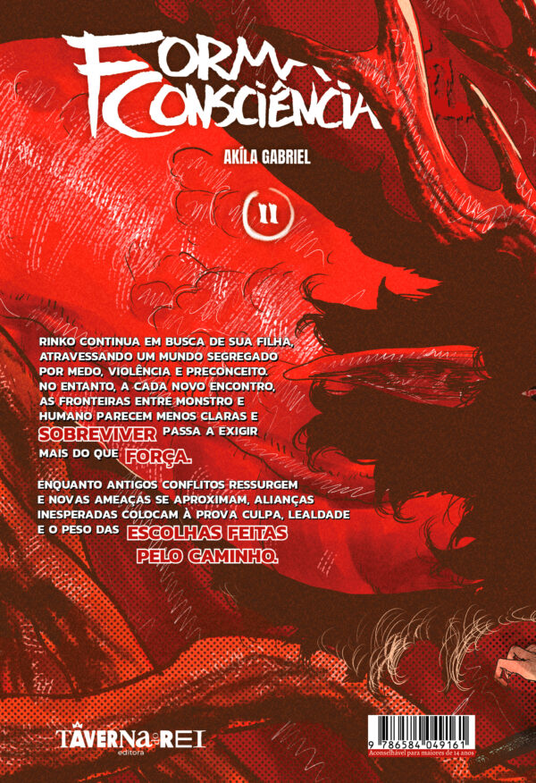 [PRÉ-VENDA] Forma ou Consciência Vol.02 (Sobrecapa Variante) - Imagem 2