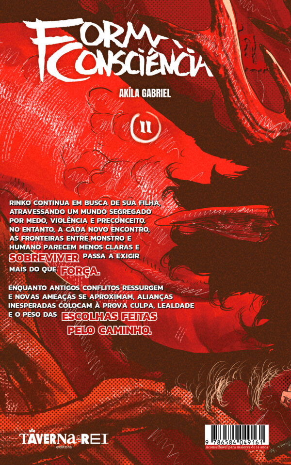 [PRÉ-VENDA] Forma ou Consciência Vol.02 (Sobrecapa Variante)